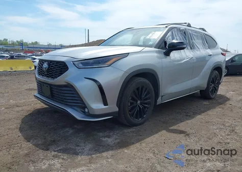 2023 Toyota Highlander Xse из США, поврежденный, VIN 5TDKDRBH3PS001588